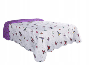 Prikrývka, prehozy na posteľ - Bedspread for Bed 220x240 Eurofirany Kapa Gift