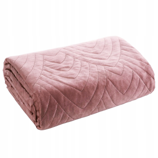 Prikrývka, prehozy na posteľ - Bedspread 220x240 Luiz Pink