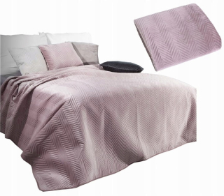 Prikrývka, prehozy na posteľ - Bedspread for Bed 230x260 Eurofirans Powdery Sofia