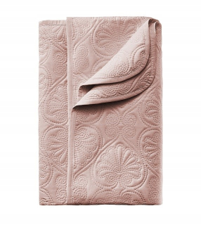 Prikrývka, prehozy na posteľ - Leila Bed Bedspread Pink 220x240