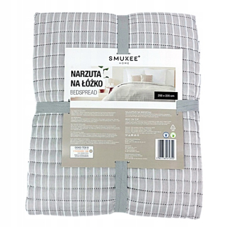 Prikrývka, prehozy na posteľ - Slim s slimom Bedspread to Bed 200 x 220 cm