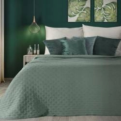 Prikrývka, prehozy na posteľ - Dark Mint Bed Bedspread 170x210