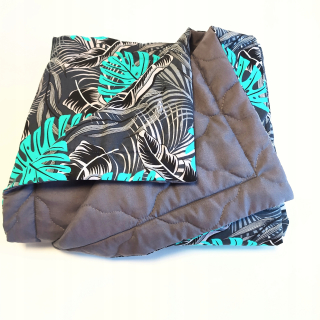 Prikrývka, prehozy na posteľ - Dvojlôžková posteľ Bedspread 80x140 Menia