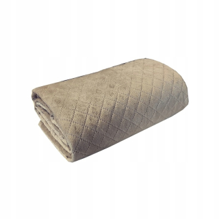 Prikrývka, prehozy na posteľ - Prikrývku na posteľnej pohovke 170x210 prešívané odkvapkávanie