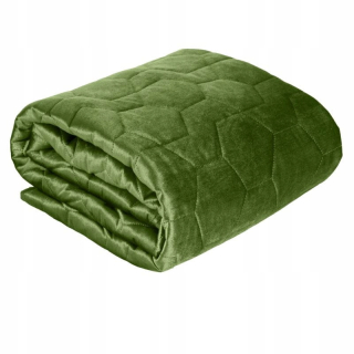 Prikrývka, prehozy na posteľ - Powel Bedspread 170x210 Isla Green
