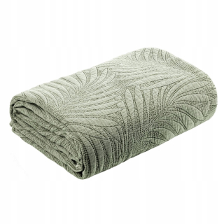 Prikrývka, prehozy na posteľ - Powel Bedspread 170x210 Stone1, šalvia