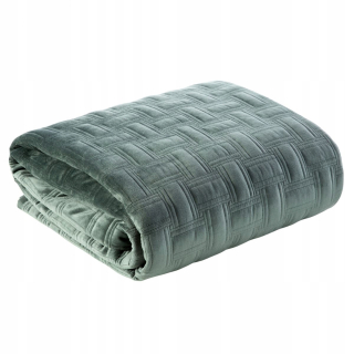 Prikrývka, prehozy na posteľ - Bedspread na posteli Velvet RIA3 220x240, c.