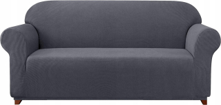 Prikrývka, prehozy na posteľ - 3-OS SOFA Bedspread, Flexibilná pružná šedá
