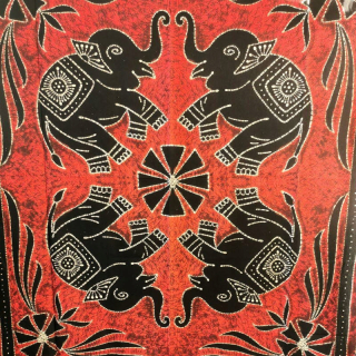 Prikrývka, prehozy na posteľ - Bunning Bedspread (Kapa, India, 210x240)