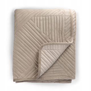 Prikrývka, prehozy na posteľ - Zlato Bedspread Aurum 200x220 cm homla