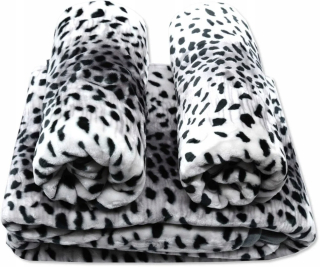 Prikrývka, prehozy na posteľ - Rozmazanie pre pohovku a sedadlá Elway - Leopard 055-2