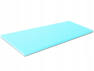 Matrac na posteľ - Populárna pena 80x200 Top t 18 hrúbka 2 cm