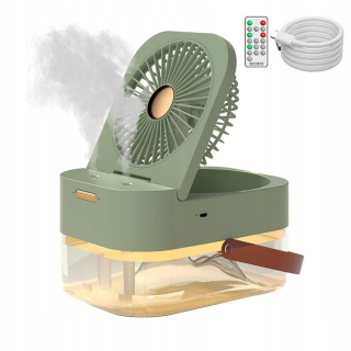 Zvlhčovač prenosný ventilátor C sprchový prúd C