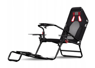 Herné kreslo - Pretekársky rám novej úrovne FLIGHT SIMULATOR LITE