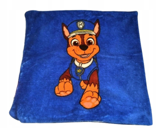 Obliečka na vankúš - Modrý vankúš pre hliadku hliadky hliadky