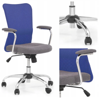 Kancelárska stolička, kreslo - Blue Desk Stolička pre dieťa Dyla