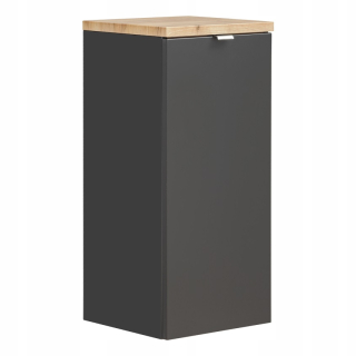 Skrinka do kúpeľne - Skrinka s Washbasin 55 Gloss Metal Nohy