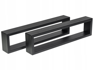 Nábytkové nožičky - Zlatá noha k stolu Glamour Trapezium Desk