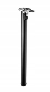 Nábytkové nožičky - Noha na horný skladanie GTV Black Fi 50 mm 71 cm