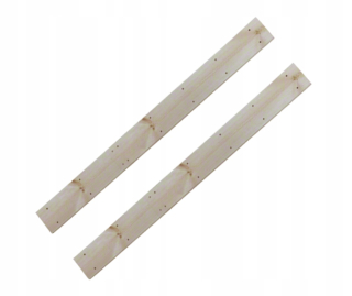 Regál, polica do pracovne - Maxi Wooden Series noga 115,2 cm 2 ks