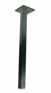 Nábytkové nožičky - Výška stola nohy 100 cm profil 30x30 produkt