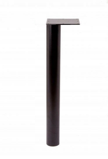 Nábytkové nožičky - Výška stolovej nohy 75 cm, kolo 60 mm produkt