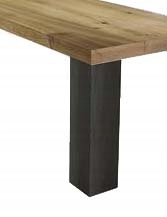 Nábytkové nožičky - Výška stolovej nohy 92 cm, profil 5/5, výrobca