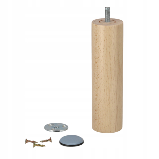 Nábytkové nožičky - Sevroll H-45 450 mm tichý Cixtile Cult