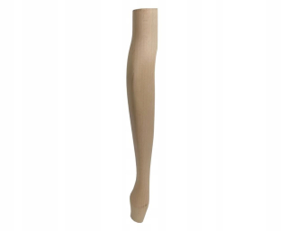 Nábytkové nožičky - Drevená noha na lavicu Ludwik H58 cm