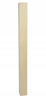 Nábytkové nožičky - Podkrovie C9 L-250 mm okrajový rukoväť