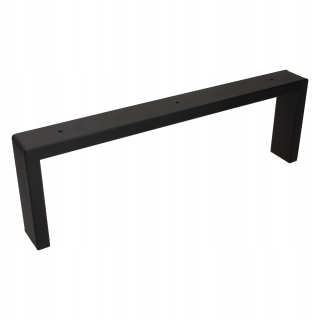 Nábytkové nožičky - Nábytok nôh Gamet NS40 Čierna konštrukcia 120 mm