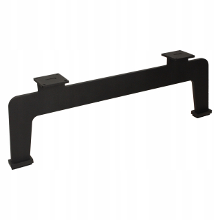 Nábytkové nožičky - Nábytok nôh Gamet NS43 Čierna konštrukcia 120 mm