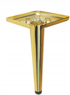 Nábytkové nožičky - Foot Foot Foot Foot MC-104 H-150 Zlato Gold Gold