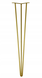 Nábytkové nožičky - Vlasov na pôvodnú kovovú nohu 72 cm.