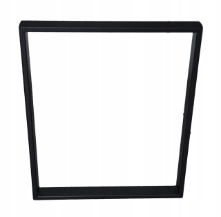 Stôl do obývačky - Závesná polica 40x20cm 3 ks + neviditeľné upevnenie