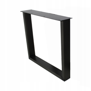 Nábytkové nožičky - Rám na nohách do tabuľky X Otvorte 40 cm 40x20 podkrovie