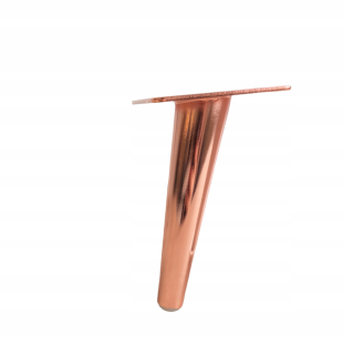 Nábytkové nožičky - Nábytok nôh H130MM meď
