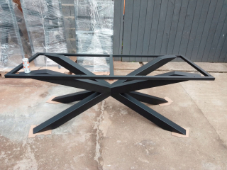 Nábytkové nožičky - Noha Loft-Rameka 180x80 XXL Spider