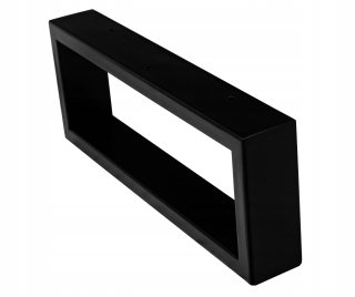 Nábytkové nožičky - Nohy pre lavicu v šatníkovej zásuvke 40 x 15 cm podkrovie