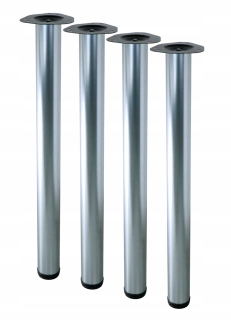 Nábytkové nožičky - Expanzná tyč pre záclony oceľ 90-140 cm Ø 23/26