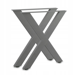 Nohy pre šedú tabuľku X Loft Industrial 72x60