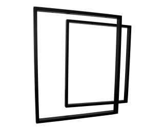 Nábytkové nožičky - Nohy k stolovému stolovému stolu stolová tabuľka 60x72