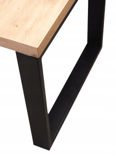 Nábytkové nožičky - Nohy k tabuľke výška podkrovia výška 50 cm šírka 40 cm 3x2