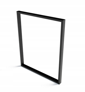 Nábytkové nožičky - Držiak na stenu 25x10x4 biele 2 ks