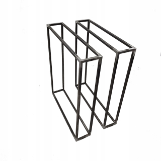 Nábytkové nožičky - Kovové nohy pre tabuľku Loft Industrial 72x13x59 cm