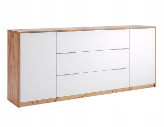 Komoda do obývačky - Moderný veľký hrudník s vysokým obsahom lesku 200 cm salón