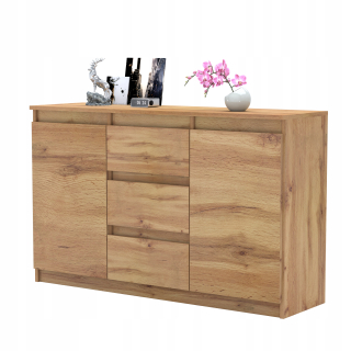 Komoda do študenskej izby - Modern Aga Dresser 120 cm Výrobca PL farby