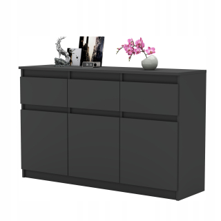 Komoda do detskej izby - Drevený stôl IKEA LATT 2 detské stoličky
