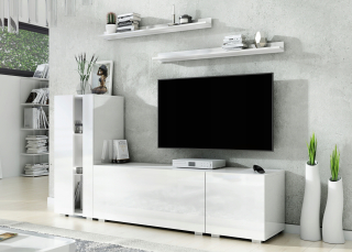 Obývacia stena - Moderné koleso RTV Floy Floy Fmb40 O-Sofa