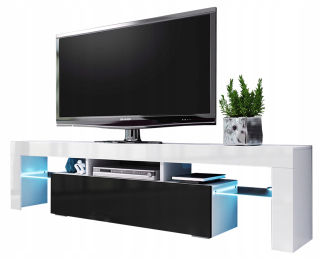 Skrinka pod TV - Moderné RTV skrinky na stolovú komodu TV 160 cm